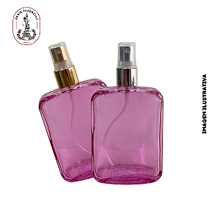 Vidro Conect 100ml Rosa c/ Spray Luxo - (un)