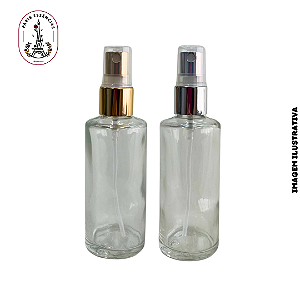 Vidro Laque 60ml c/ Spray Luxo - (un)