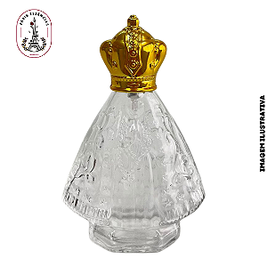Frasco de Vidro 60ml N.S Aparecida C/ Válvula Spray - (un)