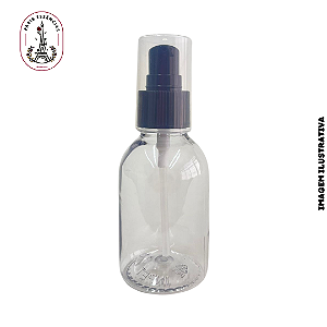 Frasco Pet Cristal 100ml c/Válvula Reparadora - (un)