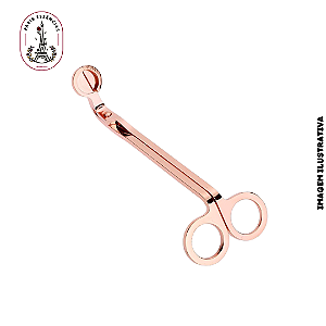 Tesoura Aparador de Pavio Rose - (un)