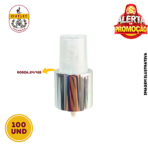 Válvula Spray Prata R.:24/415 - PCT C/ 100
