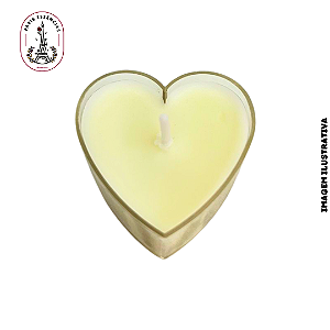Jogo de Velas Decorativa Coração - 7UND