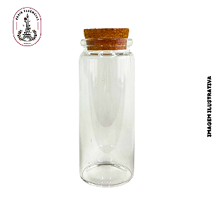 Vidro Penicilina Casquinha 70ml 3,6x9 - (un)