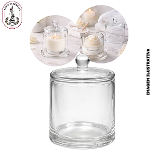 Copo Cúpula p/ Vela 210ml - (UN)