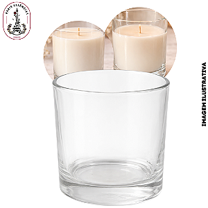 Copo p/ Vela10x10cm 500ml - (UN)