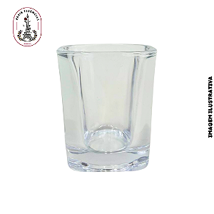 Mini Copo de Vidro 63ml - (un)