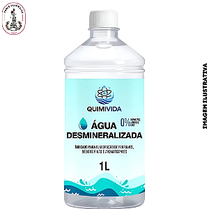 Água Desmineralizada - 1LITRO