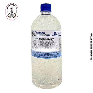 Sabonete Liquido c/ Suspensivo para Glitter -1LITRO
