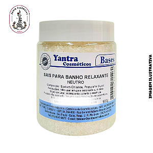 Sais para Banho Relaxante Neutro - 900g