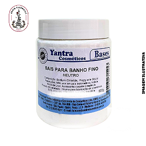 Sais para Banho Fino Neutro - 900g