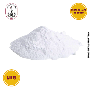 Bicarbonato de Sódio 1kg - Uso Cosmético