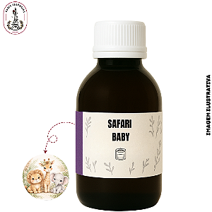 Essência para Vela Safari Baby - 100ml