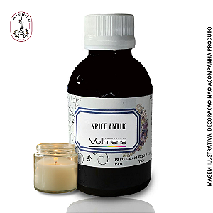 Essência para Vela Spice Antik Vollmens (100ml)