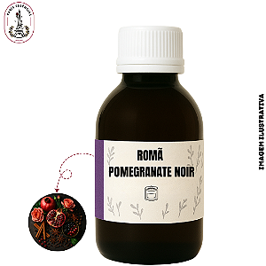 Essência para Vela Romã Pomegranate Noir - 100ml