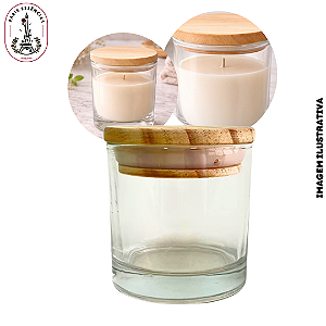 Pote de Vidro 70ml c/ Tampa Hermética - (UN)