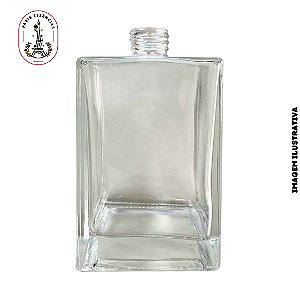 Vidro Quadrado 500ml Rosca.:28/410 - (un)