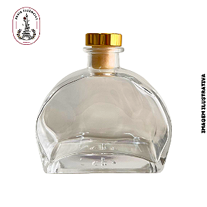 Vidro 210ml c/ Tampa Luxo - (un)