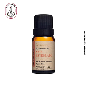 Óleo Essencial Anis Estrelado Via Aroma - 10ml