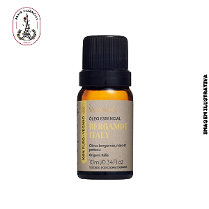 Óleo Essencial Bergamota Italy Via Aroma - 10ml