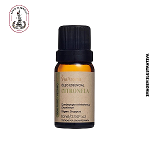 Óleo Essencial Citronela Via Aroma - 10ml