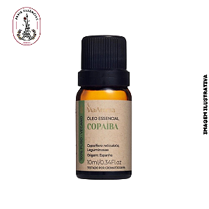 Óleo Essencial Copaíba Via Aroma - 10ml