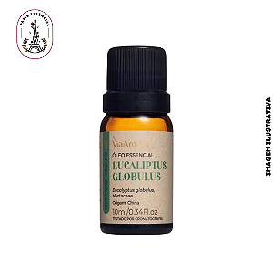 Óleo Essencial Eucalipto Globolus  Via Aroma - 10ml
