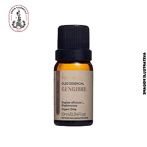 Óleo Essencial Gengibre Via Aroma - 10ml