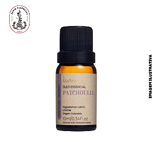 Óleo Essencial Patchoulli Via Aroma - 10ml