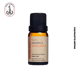 Óleo Essencial Tangerina Via Aroma - 10ml
