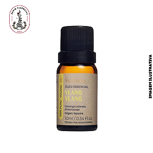 Óleo Essencial Ylang Ylang Via Aroma - 10ml