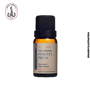 Óleo Essencial Pimenta Preta Via Aroma - 05ml