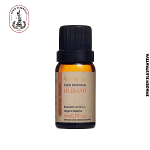 Óleo Essencial Olíbano Via Aroma - 05ml