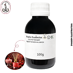 Essência OAK Mousse Morango - 100g