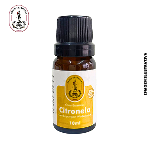 Óleo Essencial Citronela Paris - 10ml