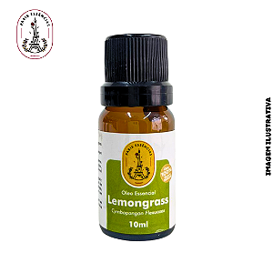 Óleo Essencial Lemongrass Paris - 10ml