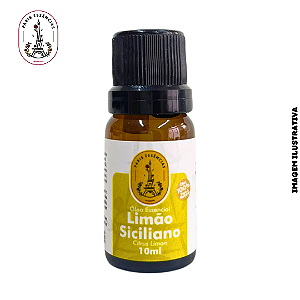 Óleo Essencial Limão Siciliano Paris - 10ml