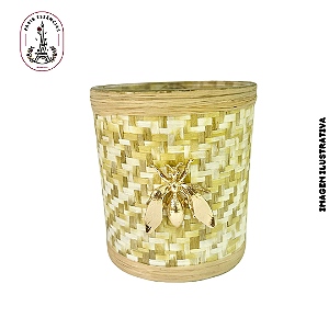 Vaso Decorativo de Vidro 400ml
