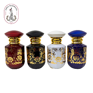 Porta Perfume Vidro Luxo 50ml
