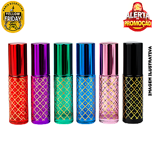 Kit Porta-Perfume Árabe 12ml (6 Unidades)