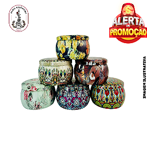 Kit Lata  Estampada 12 Unidades 130ml
