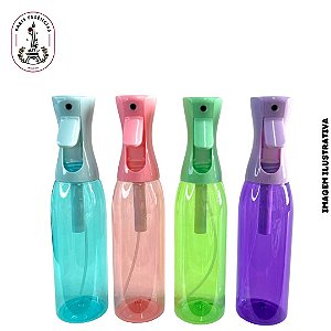 Frasco Pulverizador Jato Contínuo 500ml Color