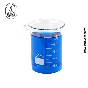Copo Becker de Vidro 100ml
