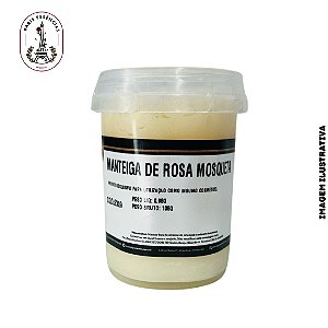 Manteiga de Rosa Mosqueta