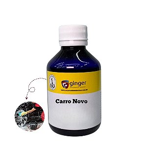 Essência Carro Novo Ginger  - 100ml