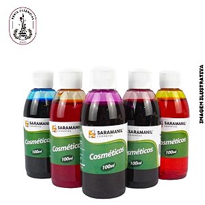 Corante Líquido 100ml para Cosméticos (UN)