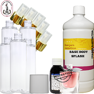 Kit Para Body Splash Luxo - N.05