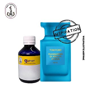 Essência Perfumaria fina Árabe Mandarino 100ml