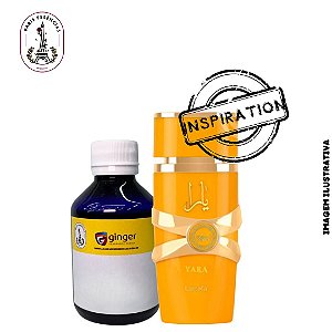 Essência Perfumaria fina Árabe Mermaid Yellow 100ml