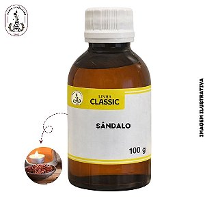 Essência Sândalo Linha Classic - 100g